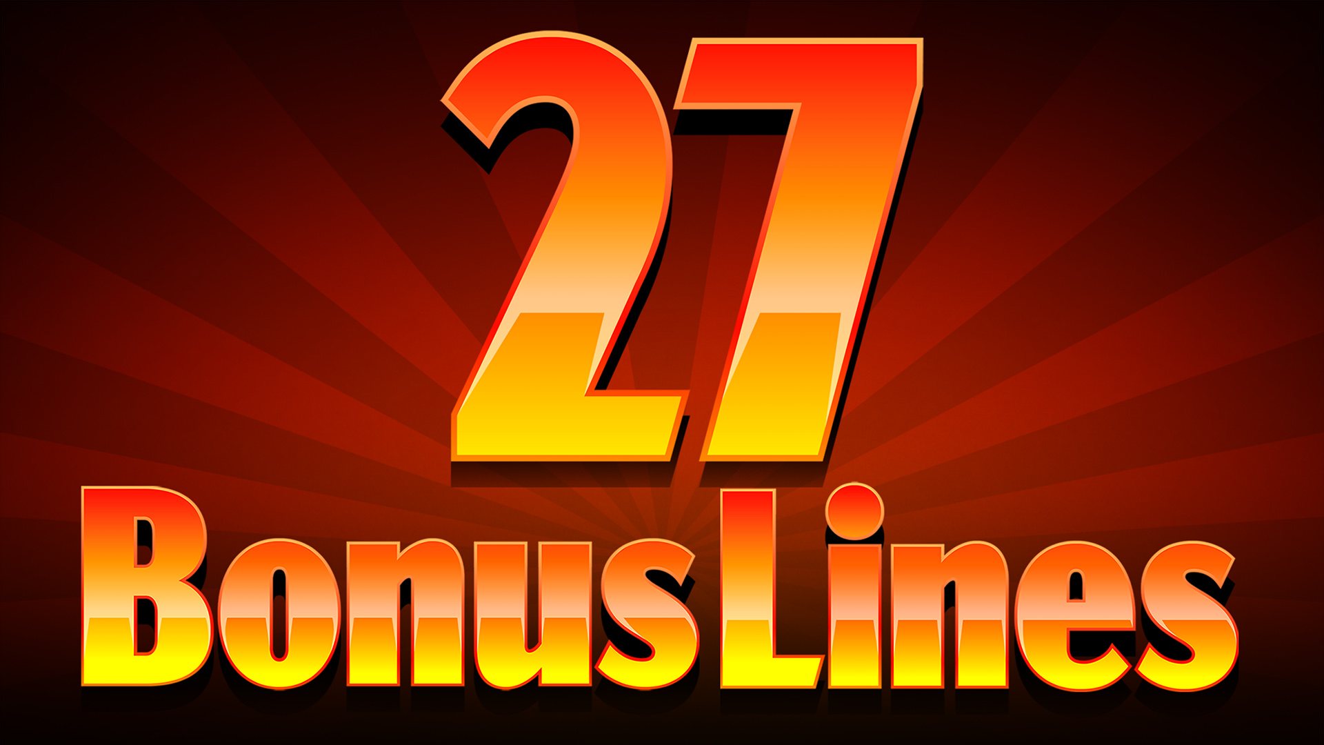 27 Bonus Lines
